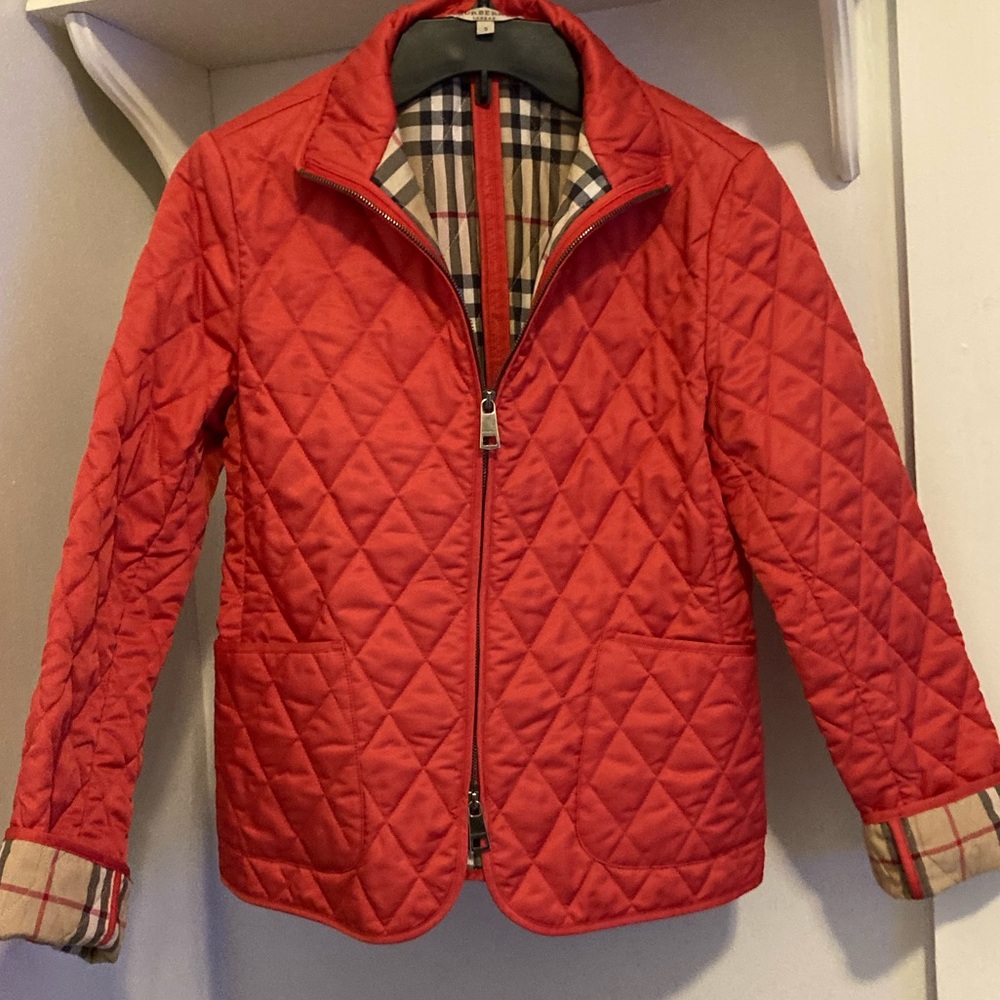 ❣️BURBERRY LONDON DIAMOND QUILTED JACKET❣️